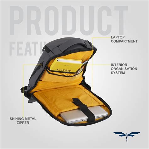 Buy Impulse Seacon Lite 35L Laptop Backpack/Office Bag/School Bag ...