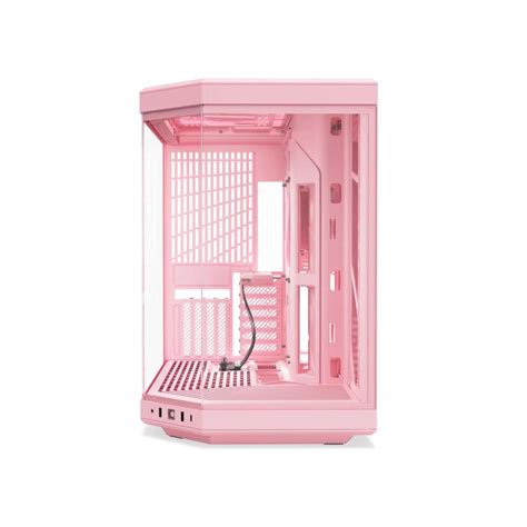 HYTE Y70 Mid-Tower PC ATX Case with Modern Aesthetic Case-Strawberry ...