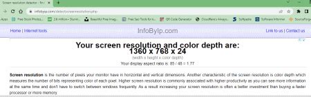 Image result for Resolution Checker Image