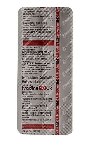 Ivadine 10 MG | Order Ivadine 10 MG Tablet Cr Online at Truemeds
