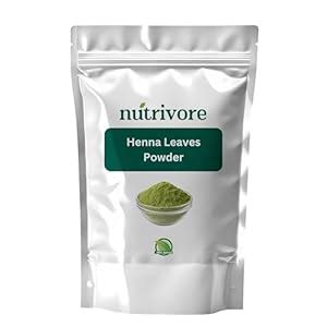 Buy Nutrivore Henna Leaves Powder (800 Grams) for Hair Color| No added ...
