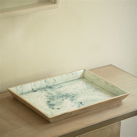 Buy Aamay Wooden Tray - Small Online - Ellementry – ellementry