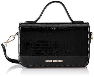 Buy Plush Black Sling Hand Bag at Amazon.in