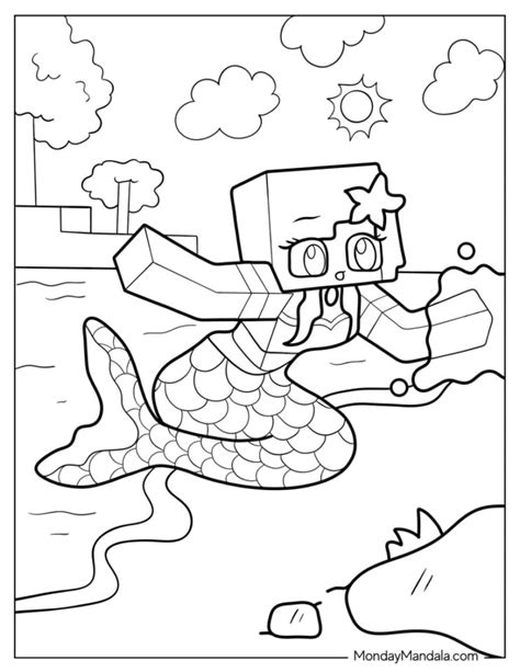 Aphmau Meemeow Coloring Pages | Coloring Pages