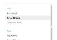 React Font Picker With Material Styles | ReactJs Component