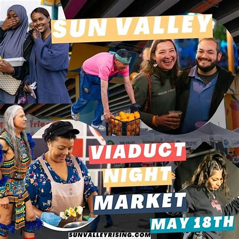 Sun Valley Viaduct Night Market, The south end of Empower Field ...