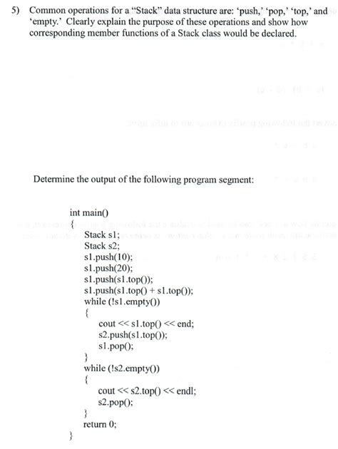 Image result for Stack Operations in Data Structure Program
