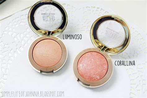 Milani Baked Blush | Luminoso & Corallina | Review & Swatch