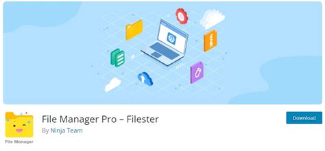 Image result for WordPress File Manager