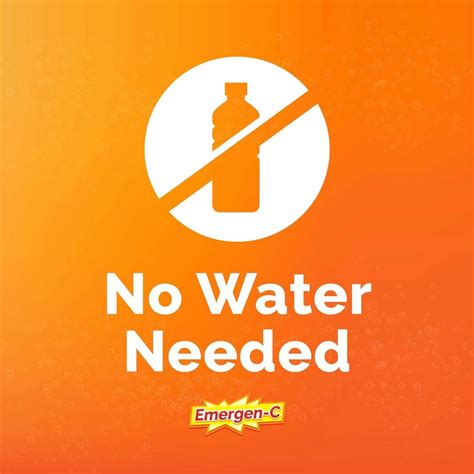 Emergen-C Crystals Orange Flavour - Immune Support & Energy Boost, No ...