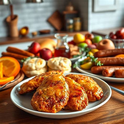 Chicken Breakfast Recipes - Norah Recipes