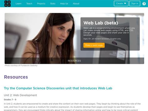 Code.org Web Lab Scripts 的图像结果
