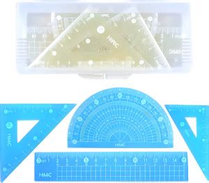Flipkart.com | Wishkey 4 in 1 Jelly Flexible Geometry Ruler Set ...