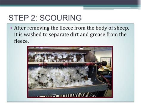 Image result for Processing of Wool Class 7