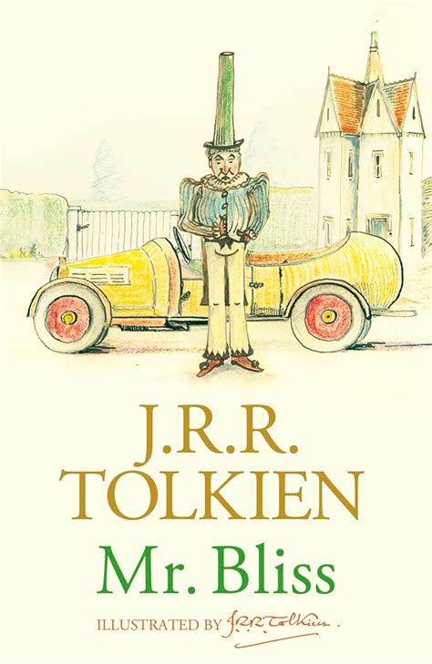 Mr Bliss : Tolkien, J. R. R., Tolkien, J. R. R.: Amazon.in: Books
