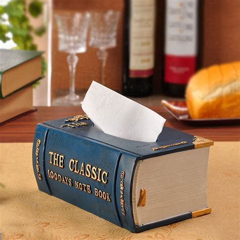 Image result for Book Tissue Box