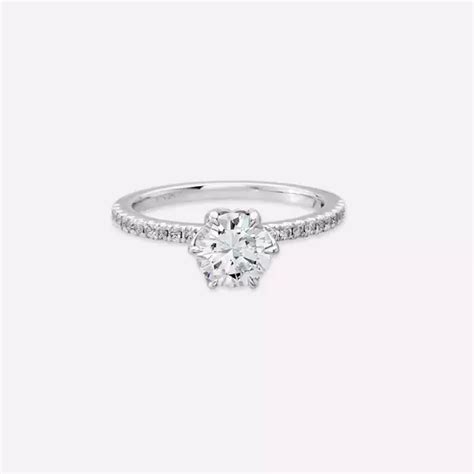 Arwen 1.20 CT Diamond White Gold Ring