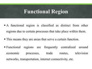 Functional Region Definition 的图像结果