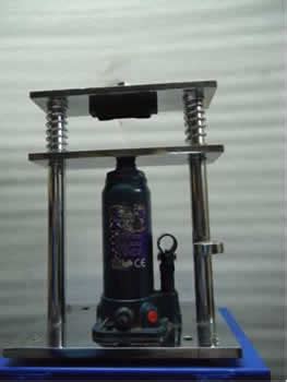 Dumbell Cutting Die & Cutting Press