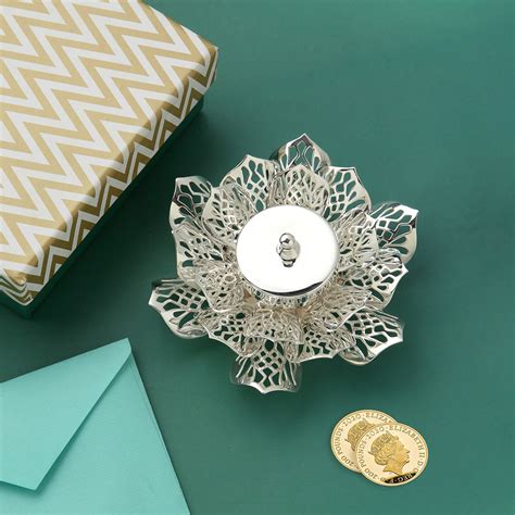 Completely handcrafted, made in brass, silver plated and lacquered ...