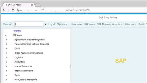 SAP GUI HTML 的图像结果