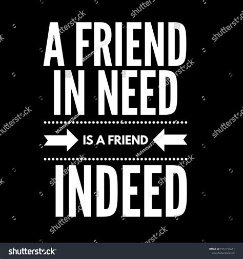 곤경에 처한 친구의 상징은 행동의 친구이다 스톡 일러스트 1951196611 | Shutterstock