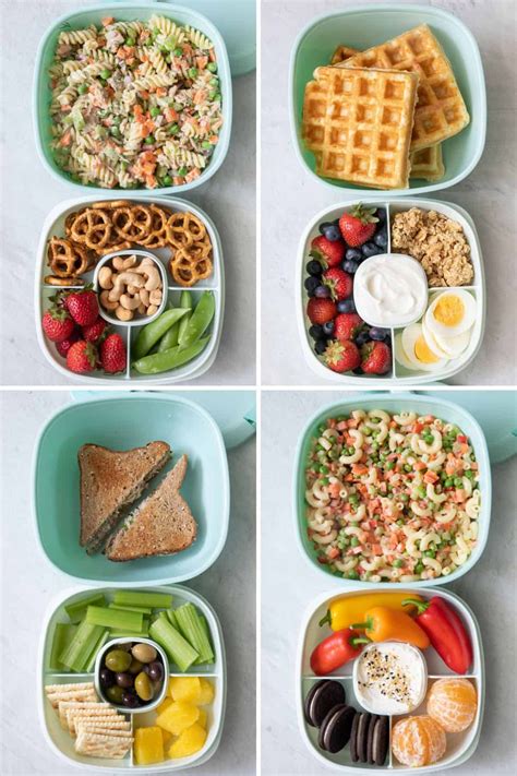 40+ Healthy Kids Lunch Box Ideas