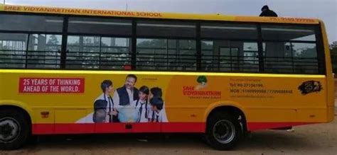 exterior branding - School Buses Exterior Branding Manufacturer from ...