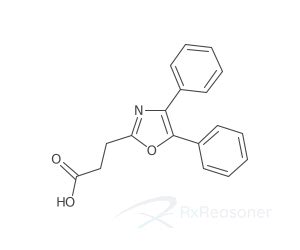 Oxaprozin Overview - Active Ingredient - RxReasoner