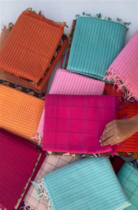 Mangalagiri Cotton – Looms Legacy