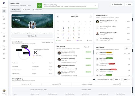Auxilio – Unified ERP & HRMS Platform | KAI Nest
