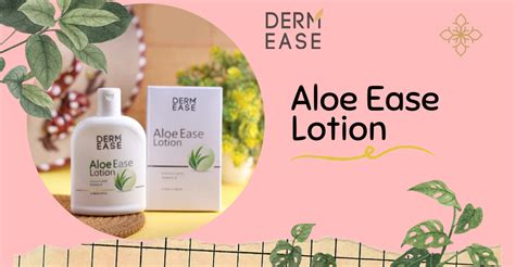 Aloe Moisturizing Lotion for Soft, Radiant Skin – Dermease Store