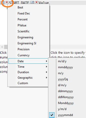 Image result for JMP Convert Number to String