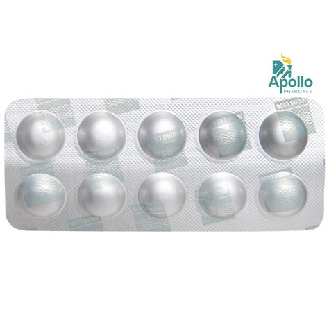 Petril Beta-10 Tablet | Uses, Side Effects, Price | Apollo Pharmacy