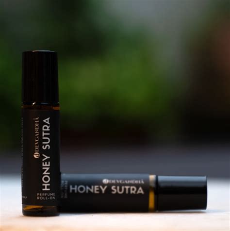 Honey Sutra Perfume Roll-On | Alcohol Free | 10 ML - Women – Devgandha
