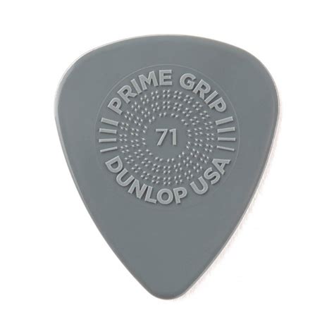 Dunlop Guitar Pick Prime Grip Delrin 500 .71mm (12 PK) 450P071 : Amazon ...