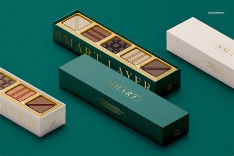 Chocolate Box Mockup | Premium & Free PSD Mockup Store