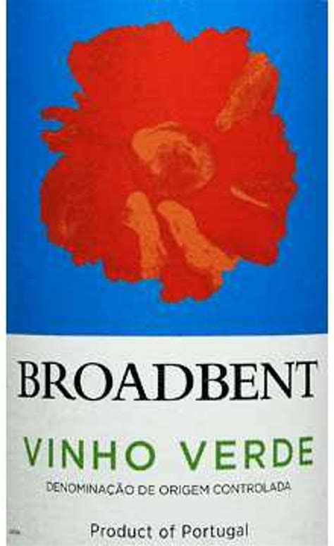 Broadbent Vinho Verde NV - Woodland Hills Wine Company