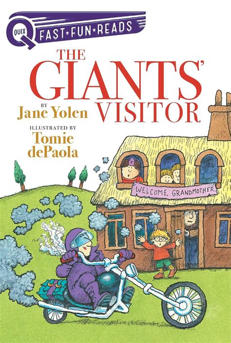 The Giants' Visitor: A QUIX Book (Volume 3) (Giants Series) : Yolen ...