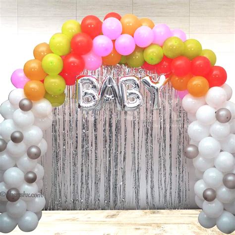 Colorful Baby Shower Decoration Items, DIY Kit for Baby Shower – FrillX