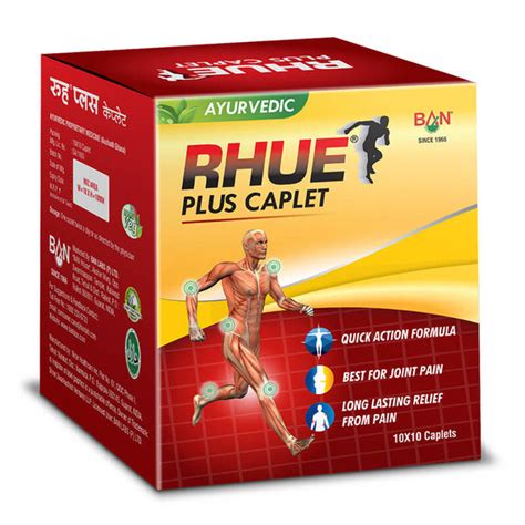 Rhue Caplet - Ban Labs Pvt Ltd