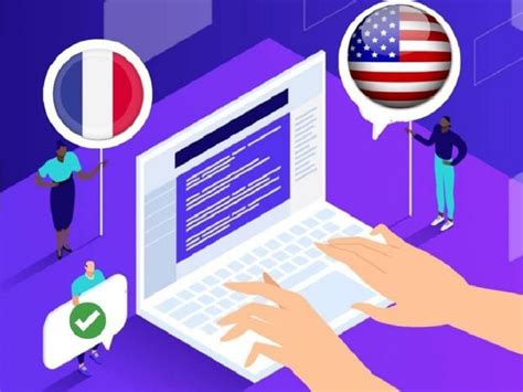 French Website Translation 的图像结果