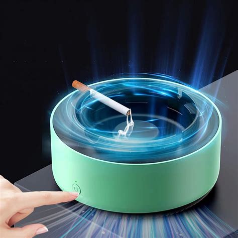 Buy 24x7 eMall Smokeless Ashtray for Cigarettes Indoor, 2-in-1 With Air ...