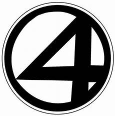 symbole four fantastic four logo weneedfun symbole four fantastic four logo weneedfun