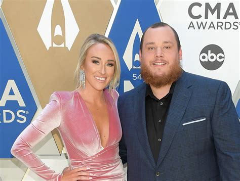 Luke Combs And His Wife Live In A Two-Bedroom Home - Backstage Country