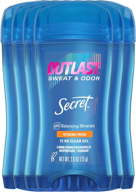 Amazon.com : Secret Outlast Antiperspirant Deodorant for Women ...