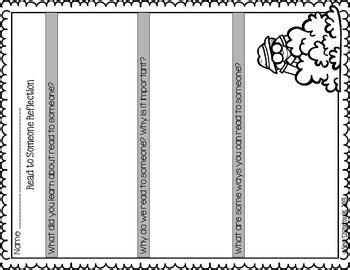 Daily 5 Detectives Read to Someone FREEBIE by Gina S | TPT