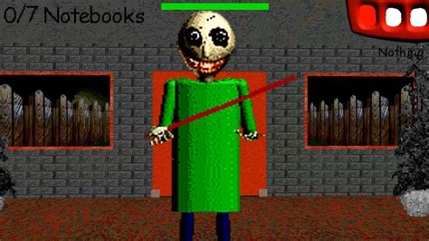 Image result for Basics Remastered Horror Baldi Mod
