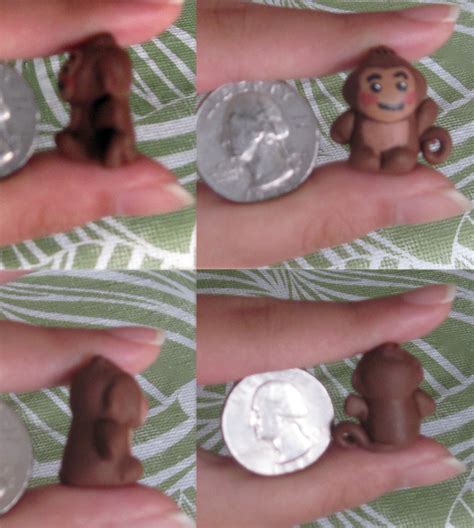 Image result for Monkey Clay Tutorial