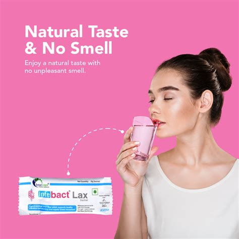 Intebact Probiotic Laxative – Natural Constipation Relief Solution – Dr ...